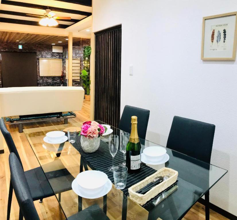 Designer Room Japan Residence-Namba Osaca Exterior foto